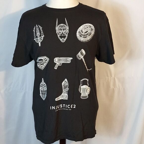 Injustice 2 Men's Gaming Tee - Picture 7 of 7
